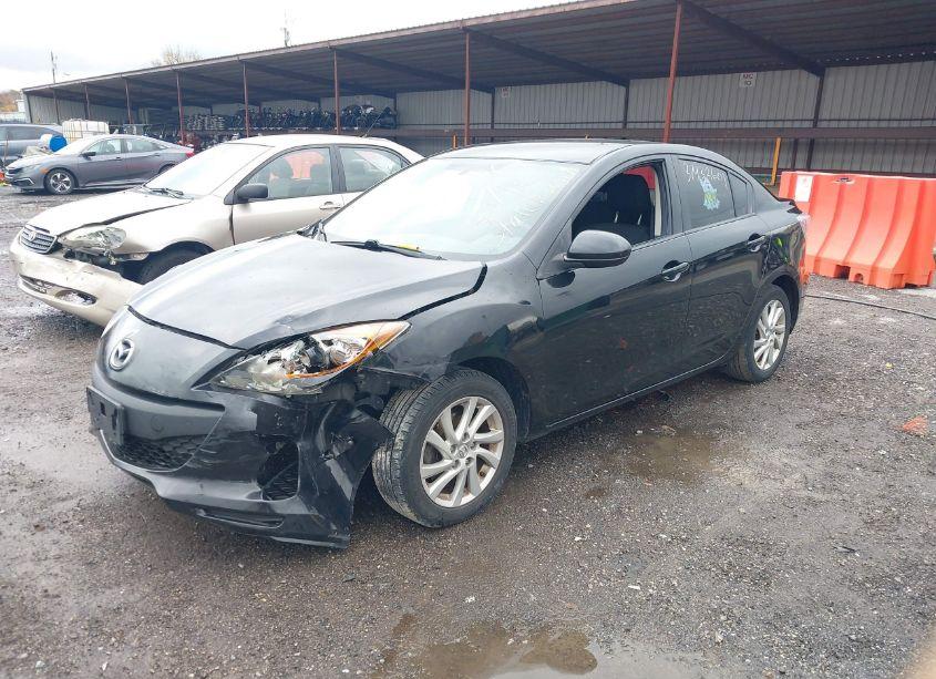 Photo 2 of 2012 Mazda Mazda3 I TOURING (VIN JM1BL1V77C1648557)