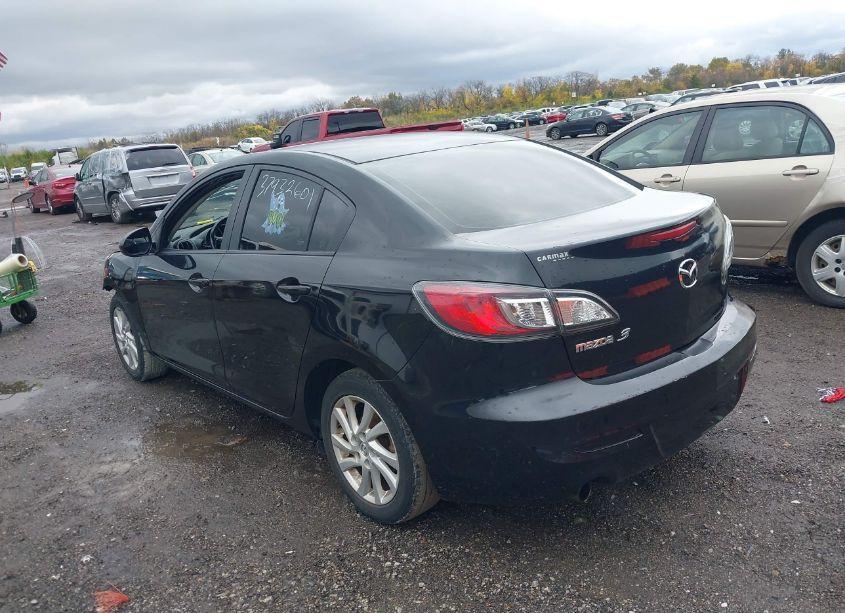 Photo 3 of 2012 Mazda Mazda3 I TOURING (VIN JM1BL1V77C1648557)
