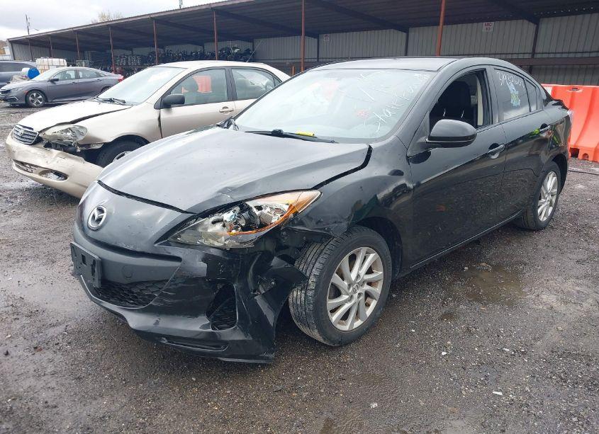 Photo 6 of 2012 Mazda Mazda3 I TOURING (VIN JM1BL1V77C1648557)