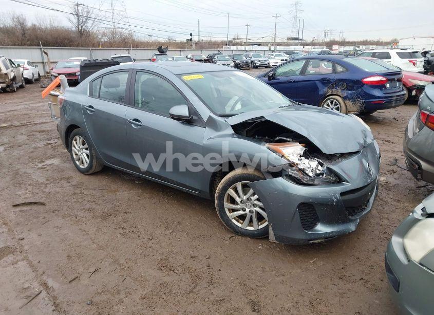 2012 Mazda Mazda3 I TOURING (VIN JM1BL1V77C1650437) main photo