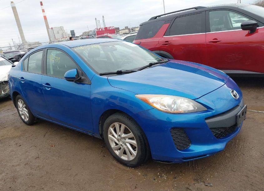 2012 Mazda Mazda3 I TOURING (VIN JM1BL1V77C1668078) main photo