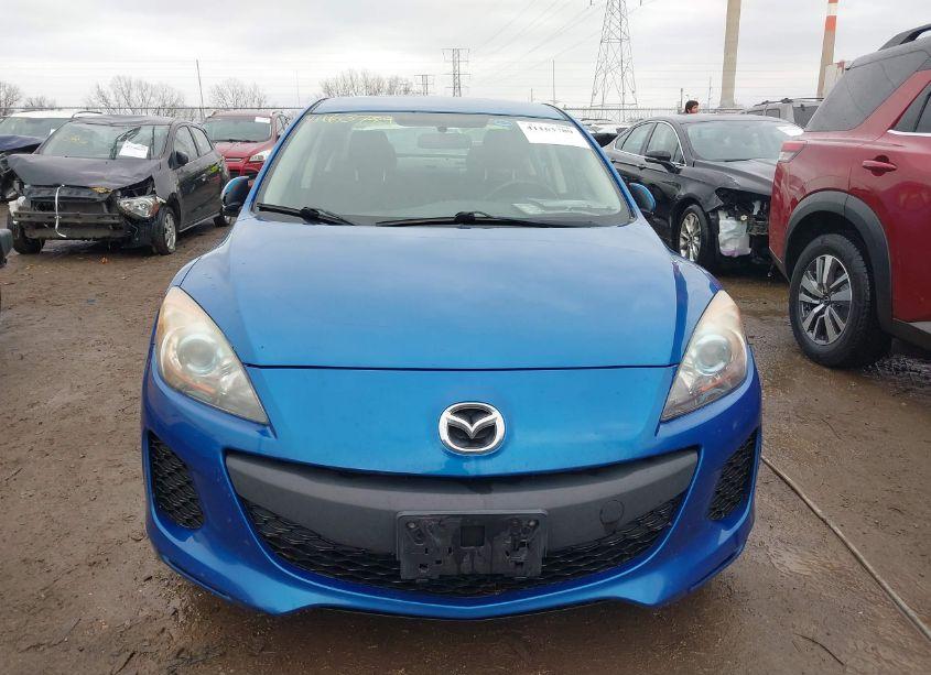 Photo 12 of 2012 Mazda Mazda3 I TOURING (VIN JM1BL1V77C1668078)