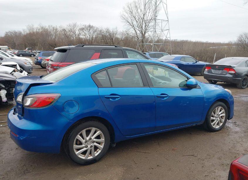 Photo 13 of 2012 Mazda Mazda3 I TOURING (VIN JM1BL1V77C1668078)