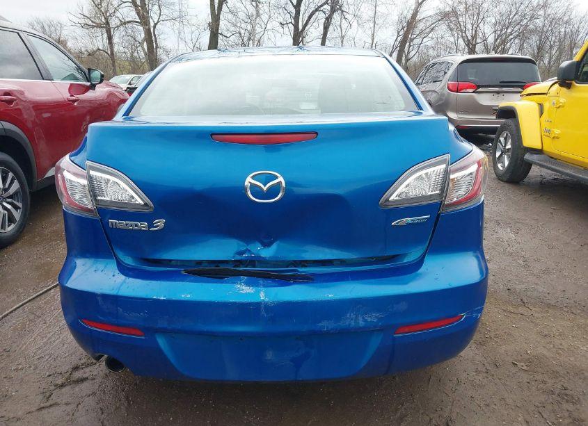 Photo 16 of 2012 Mazda Mazda3 I TOURING (VIN JM1BL1V77C1668078)