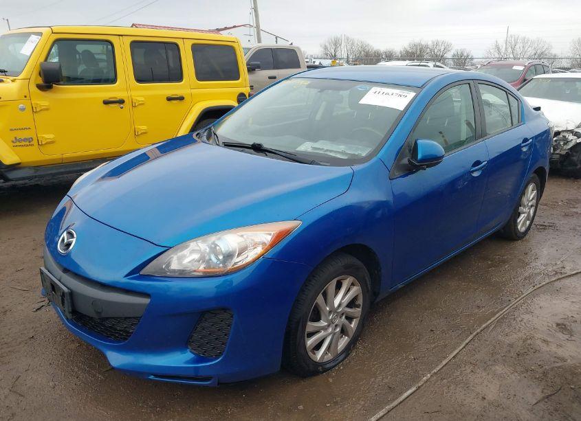 Photo 2 of 2012 Mazda Mazda3 I TOURING (VIN JM1BL1V77C1668078)