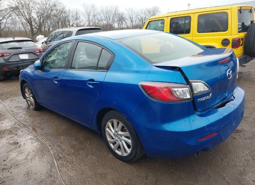 Photo 3 of 2012 Mazda Mazda3 I TOURING (VIN JM1BL1V77C1668078)