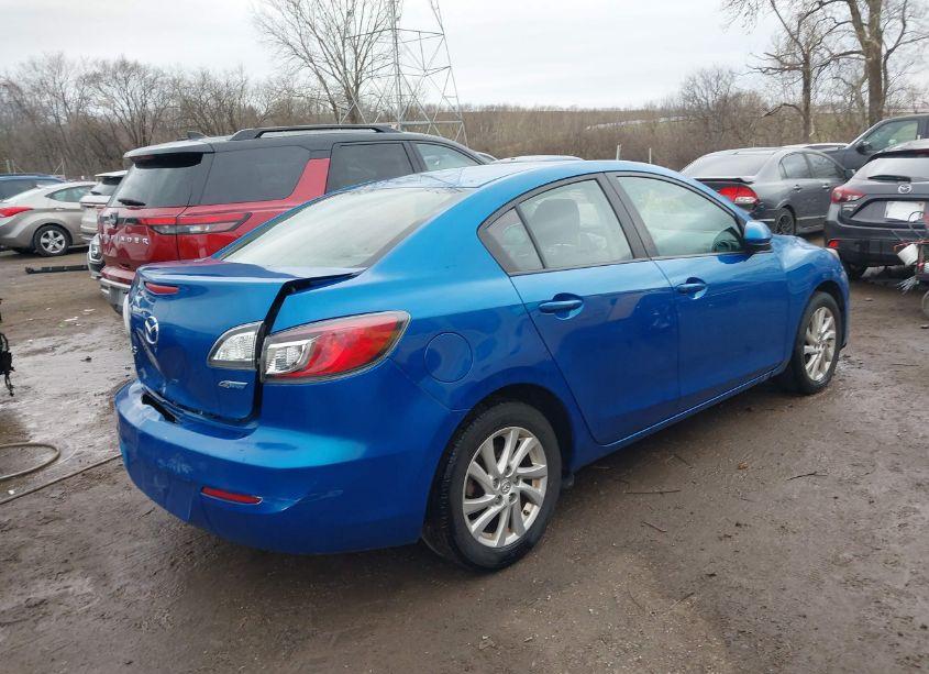 Photo 4 of 2012 Mazda Mazda3 I TOURING (VIN JM1BL1V77C1668078)
