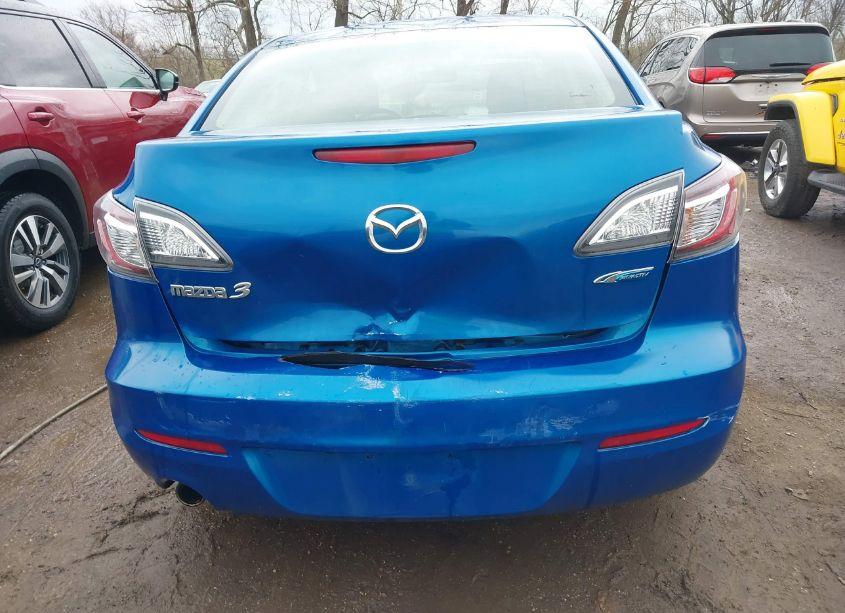 Photo 6 of 2012 Mazda Mazda3 I TOURING (VIN JM1BL1V77C1668078)