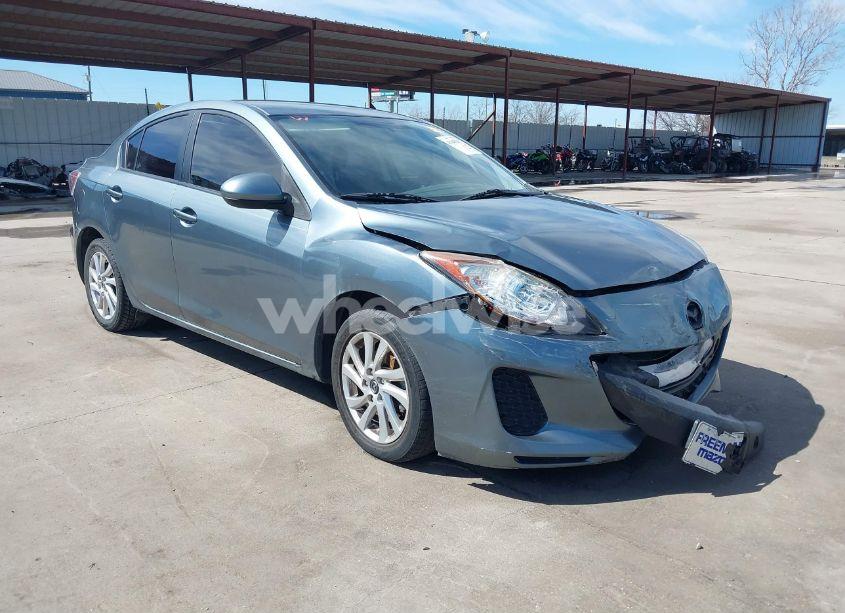 2013 Mazda Mazda3 I TOURING (VIN JM1BL1V77D1743024) main photo