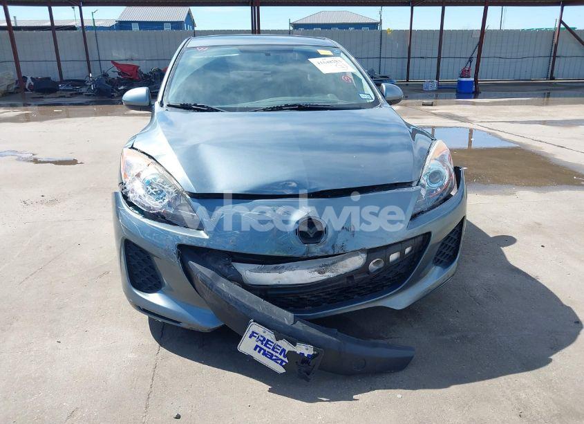 Photo 12 of 2013 Mazda Mazda3 I TOURING (VIN JM1BL1V77D1743024)