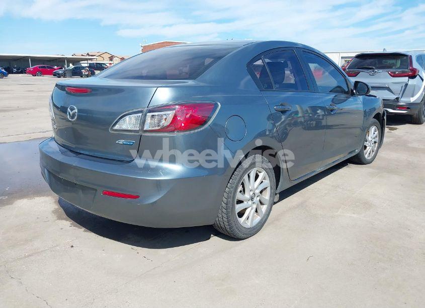 Photo 4 of 2013 Mazda Mazda3 I TOURING (VIN JM1BL1V77D1743024)