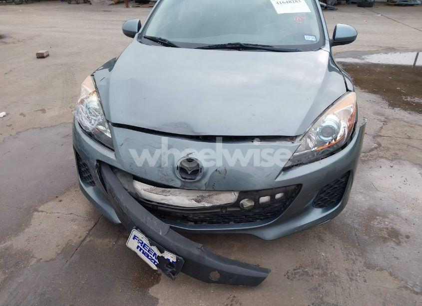 Photo 6 of 2013 Mazda Mazda3 I TOURING (VIN JM1BL1V77D1743024)