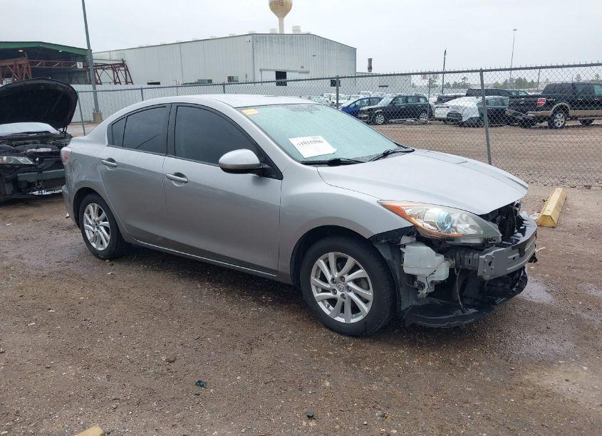 2012 Mazda Mazda3 I TOURING (VIN JM1BL1V78C1532476) main photo