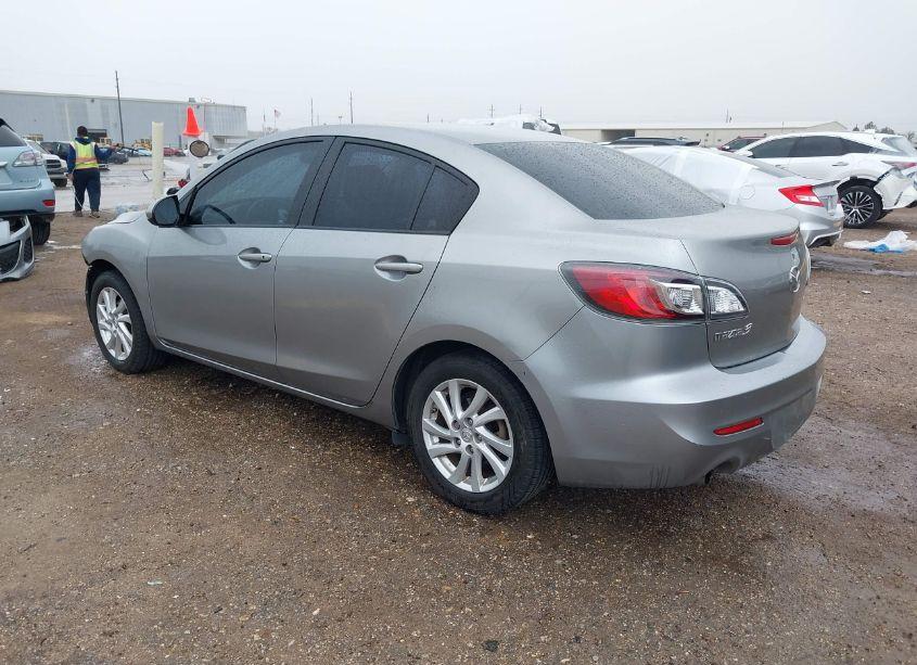 Photo 3 of 2012 Mazda Mazda3 I TOURING (VIN JM1BL1V78C1532476)