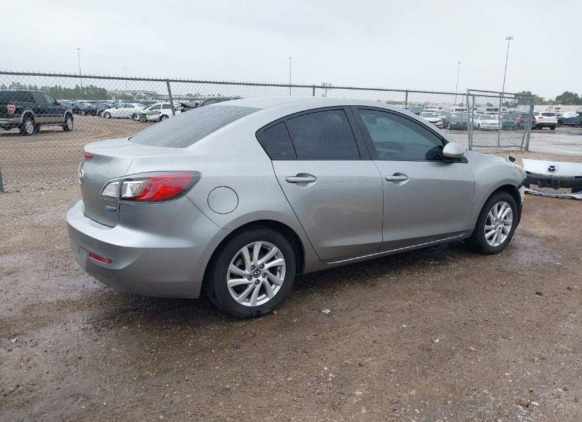 Photo 4 of 2012 Mazda Mazda3 I TOURING (VIN JM1BL1V78C1532476)