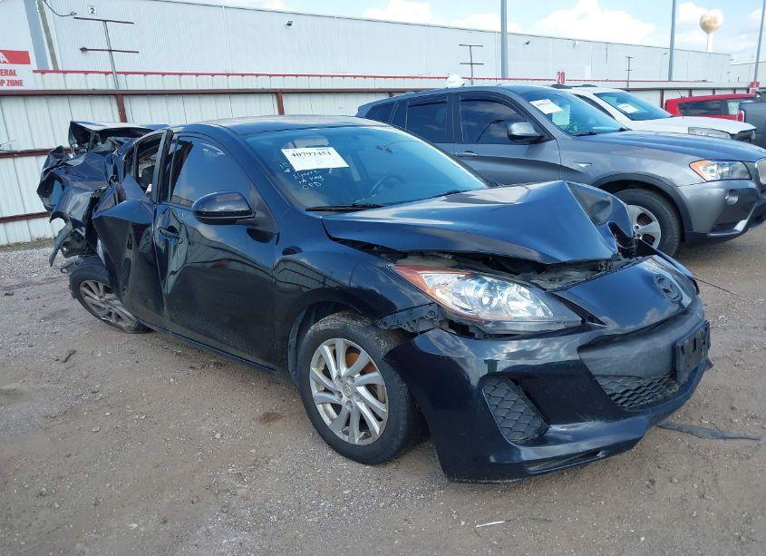 2012 Mazda Mazda3 I TOURING (VIN JM1BL1V78C1553635) main photo