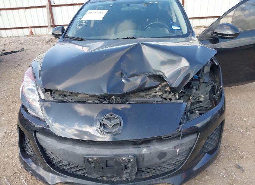 Photo 10 of 2012 Mazda Mazda3 I TOURING (VIN JM1BL1V78C1553635)