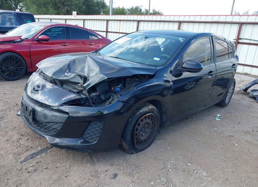 Photo 2 of 2012 Mazda Mazda3 I TOURING (VIN JM1BL1V78C1553635)