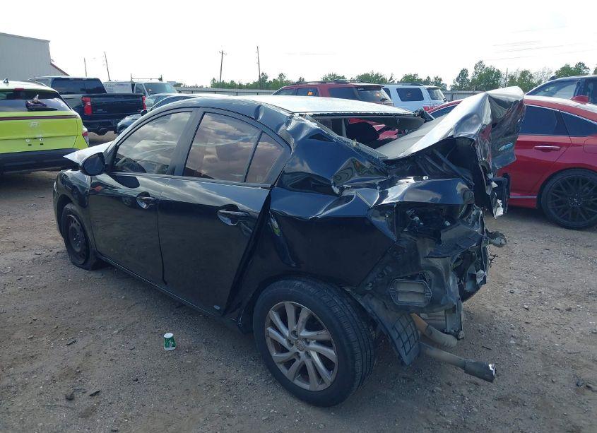 Photo 3 of 2012 Mazda Mazda3 I TOURING (VIN JM1BL1V78C1553635)