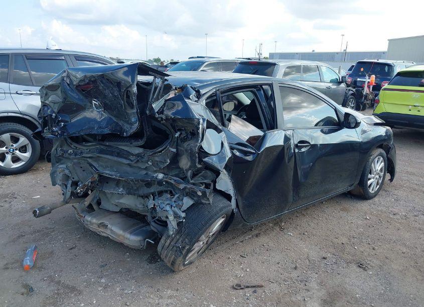 Photo 4 of 2012 Mazda Mazda3 I TOURING (VIN JM1BL1V78C1553635)