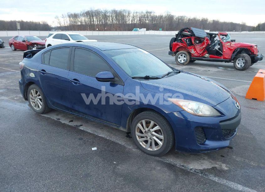 2012 Mazda Mazda3 I TOURING (VIN JM1BL1V78C1574419) main photo