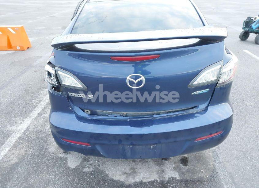 Photo 13 of 2012 Mazda Mazda3 I TOURING (VIN JM1BL1V78C1574419)