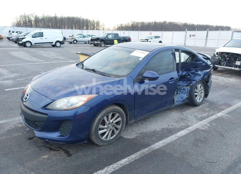 Photo 2 of 2012 Mazda Mazda3 I TOURING (VIN JM1BL1V78C1574419)