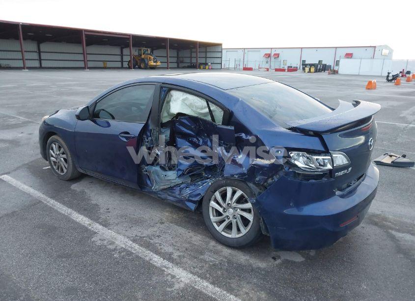 Photo 3 of 2012 Mazda Mazda3 I TOURING (VIN JM1BL1V78C1574419)