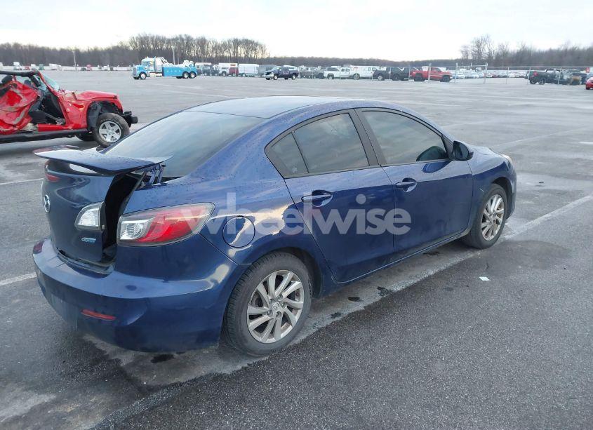 Photo 4 of 2012 Mazda Mazda3 I TOURING (VIN JM1BL1V78C1574419)