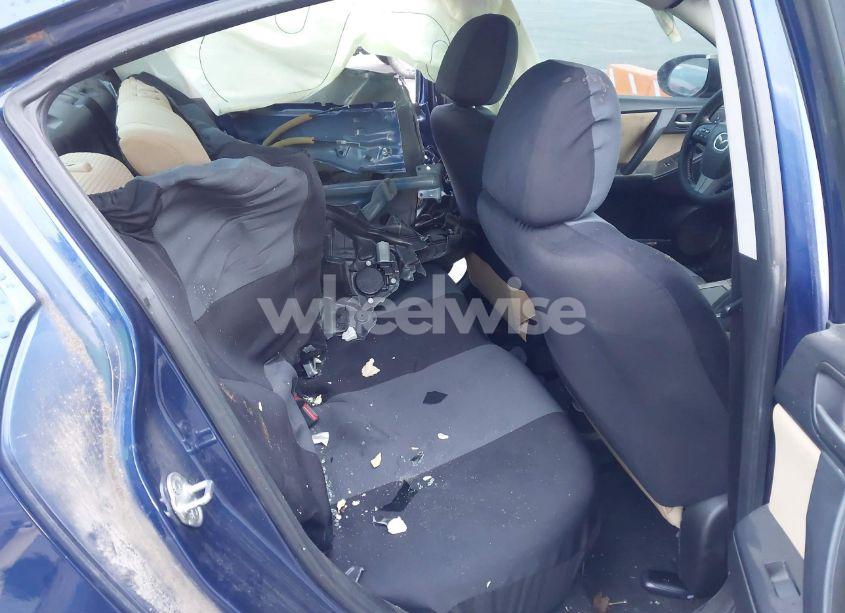 Photo 8 of 2012 Mazda Mazda3 I TOURING (VIN JM1BL1V78C1574419)