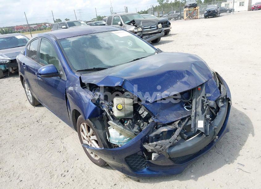 2012 Mazda Mazda3 I TOURING (VIN JM1BL1V78C1575988) main photo