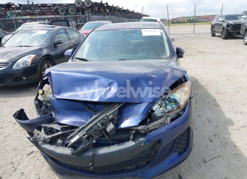 Photo 12 of 2012 Mazda Mazda3 I TOURING (VIN JM1BL1V78C1575988)