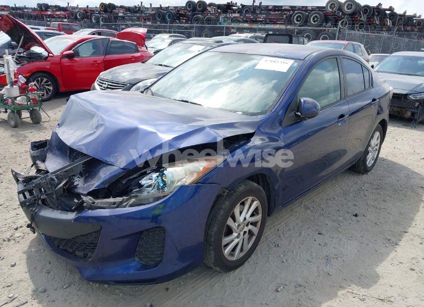 Photo 2 of 2012 Mazda Mazda3 I TOURING (VIN JM1BL1V78C1575988)