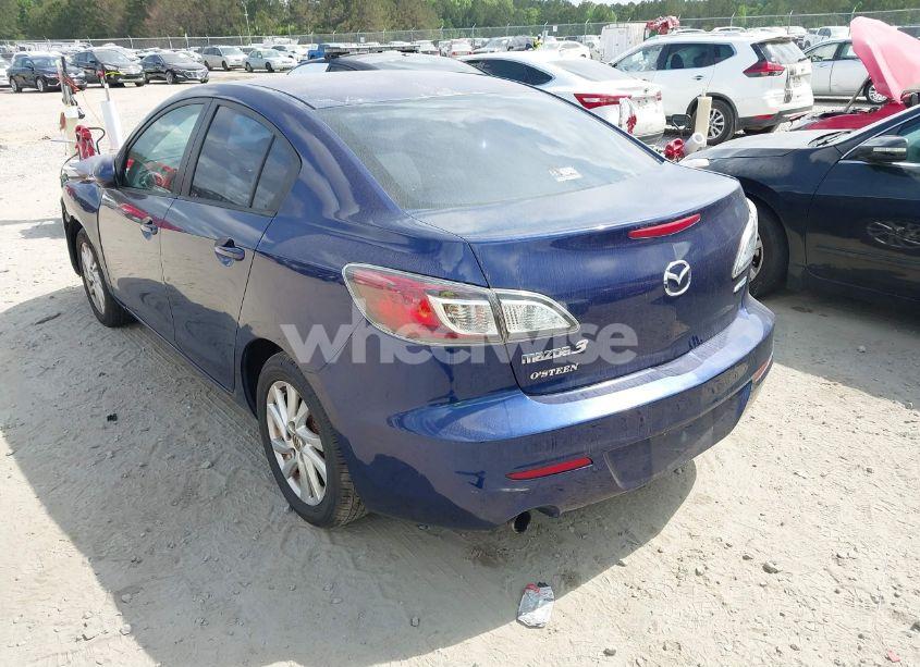 Photo 3 of 2012 Mazda Mazda3 I TOURING (VIN JM1BL1V78C1575988)