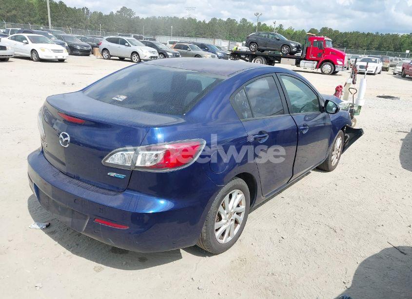 Photo 4 of 2012 Mazda Mazda3 I TOURING (VIN JM1BL1V78C1575988)