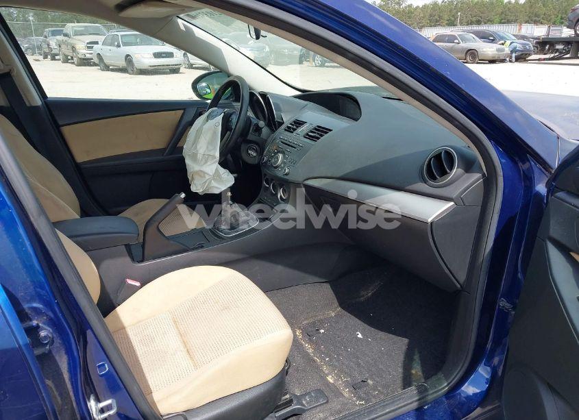 Photo 5 of 2012 Mazda Mazda3 I TOURING (VIN JM1BL1V78C1575988)