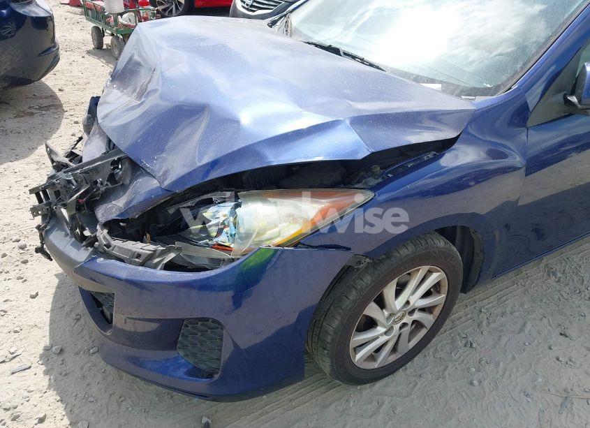 Photo 6 of 2012 Mazda Mazda3 I TOURING (VIN JM1BL1V78C1575988)