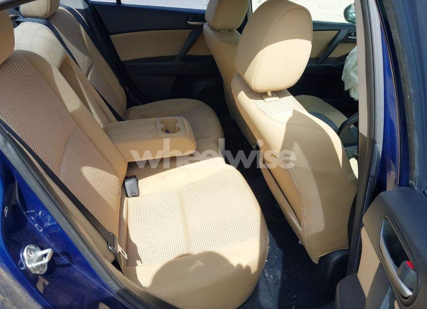 Photo 8 of 2012 Mazda Mazda3 I TOURING (VIN JM1BL1V78C1575988)