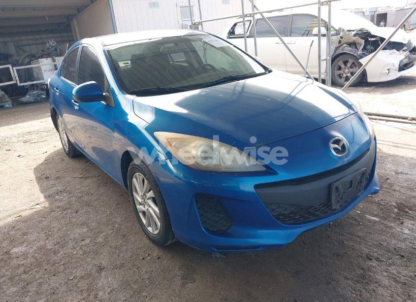 2012 Mazda Mazda3 I TOURING (VIN JM1BL1V78C1596002) main photo