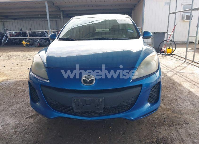 Photo 12 of 2012 Mazda Mazda3 I TOURING (VIN JM1BL1V78C1596002)