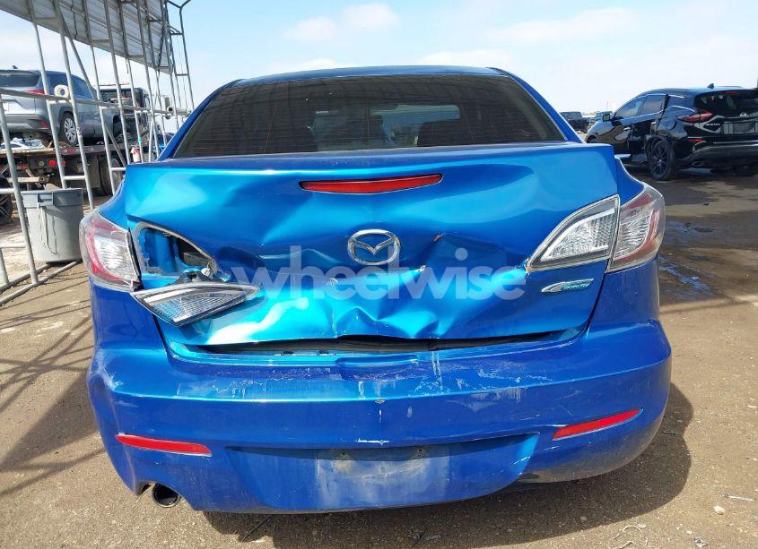 Photo 16 of 2012 Mazda Mazda3 I TOURING (VIN JM1BL1V78C1596002)