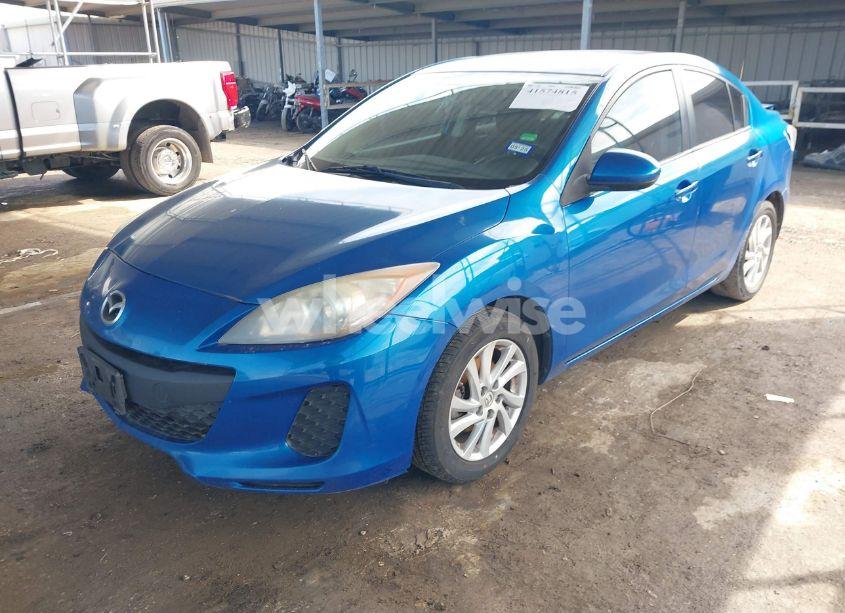 Photo 2 of 2012 Mazda Mazda3 I TOURING (VIN JM1BL1V78C1596002)