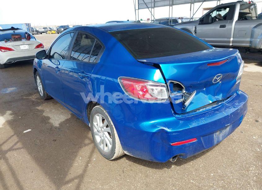 Photo 3 of 2012 Mazda Mazda3 I TOURING (VIN JM1BL1V78C1596002)