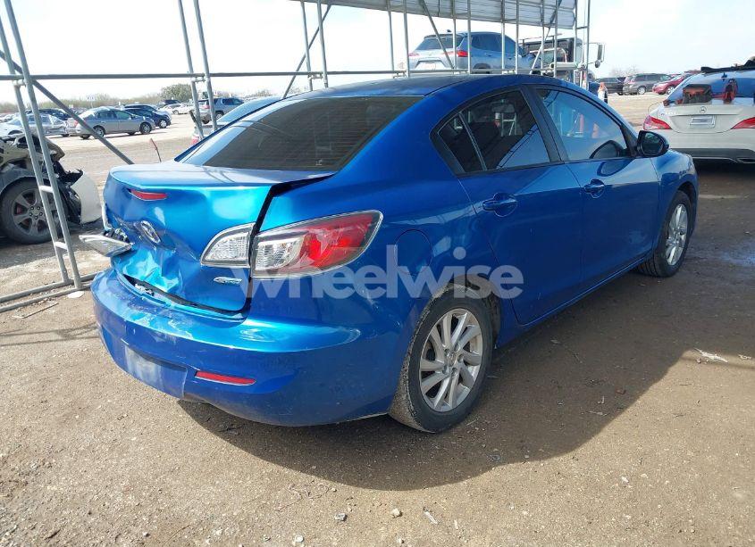 Photo 4 of 2012 Mazda Mazda3 I TOURING (VIN JM1BL1V78C1596002)