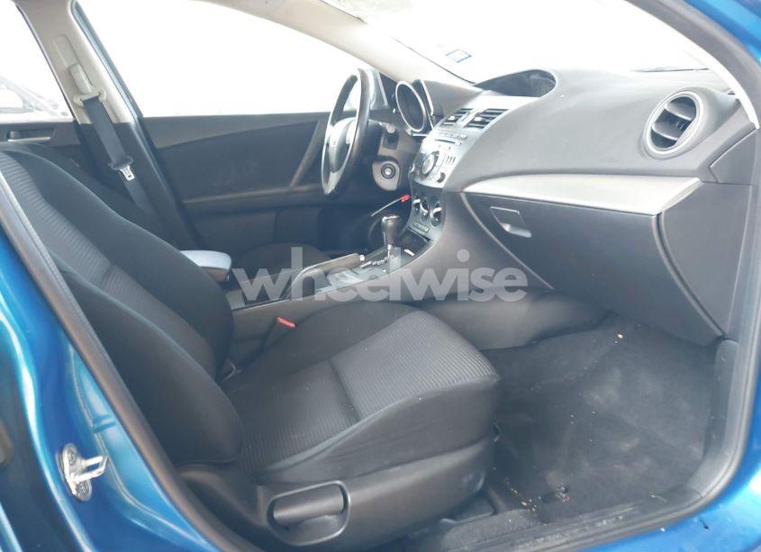 Photo 5 of 2012 Mazda Mazda3 I TOURING (VIN JM1BL1V78C1596002)