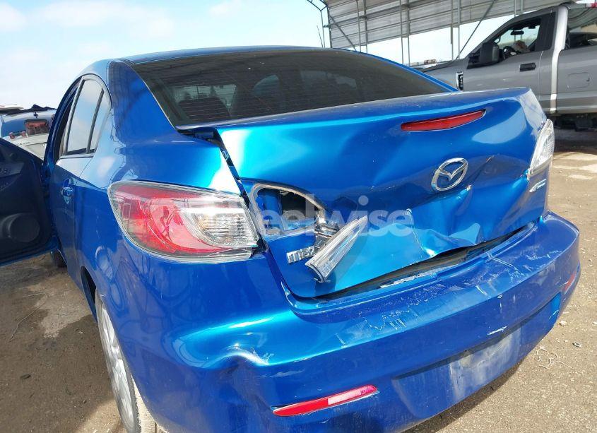 Photo 6 of 2012 Mazda Mazda3 I TOURING (VIN JM1BL1V78C1596002)