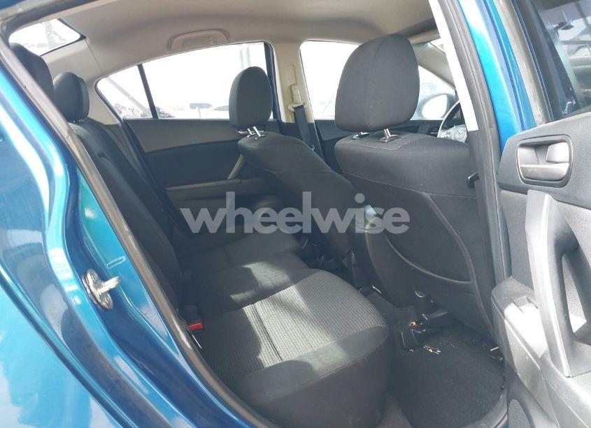 Photo 8 of 2012 Mazda Mazda3 I TOURING (VIN JM1BL1V78C1596002)