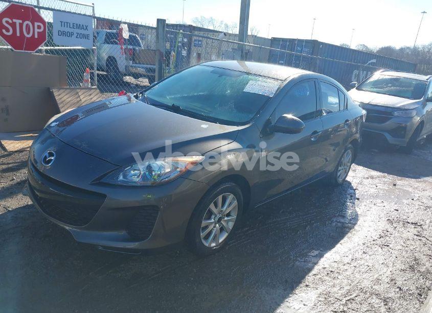 Photo 2 of 2012 Mazda Mazda3 I TOURING (VIN JM1BL1V78C1600050)