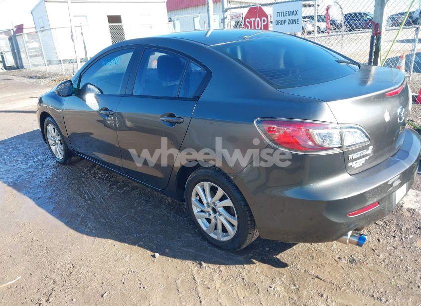 Photo 3 of 2012 Mazda Mazda3 I TOURING (VIN JM1BL1V78C1600050)