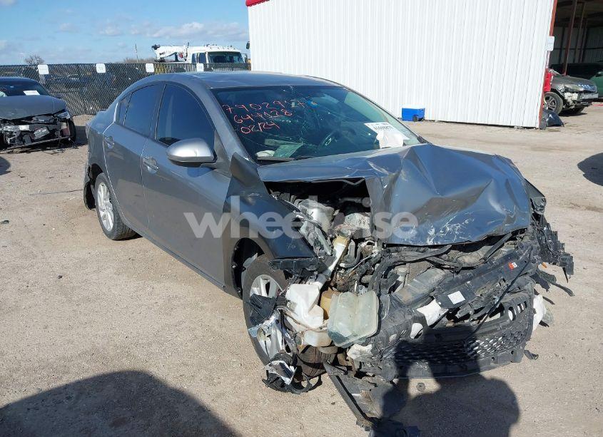 2012 Mazda Mazda3 I TOURING (VIN JM1BL1V78C1644128) main photo